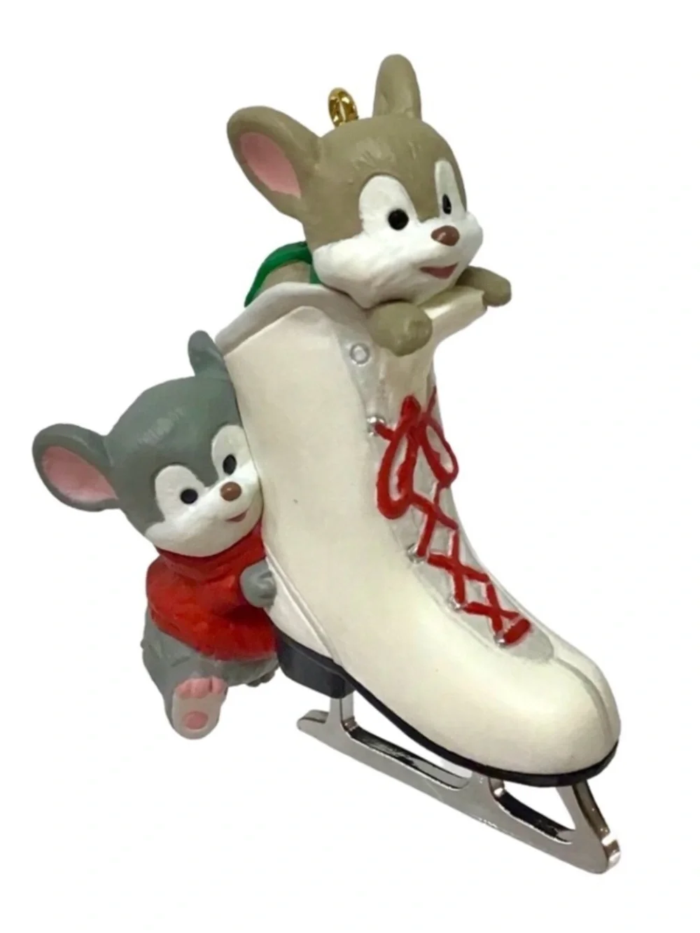 Hallmark 1994 “Friendly Push” Christmas Ornament